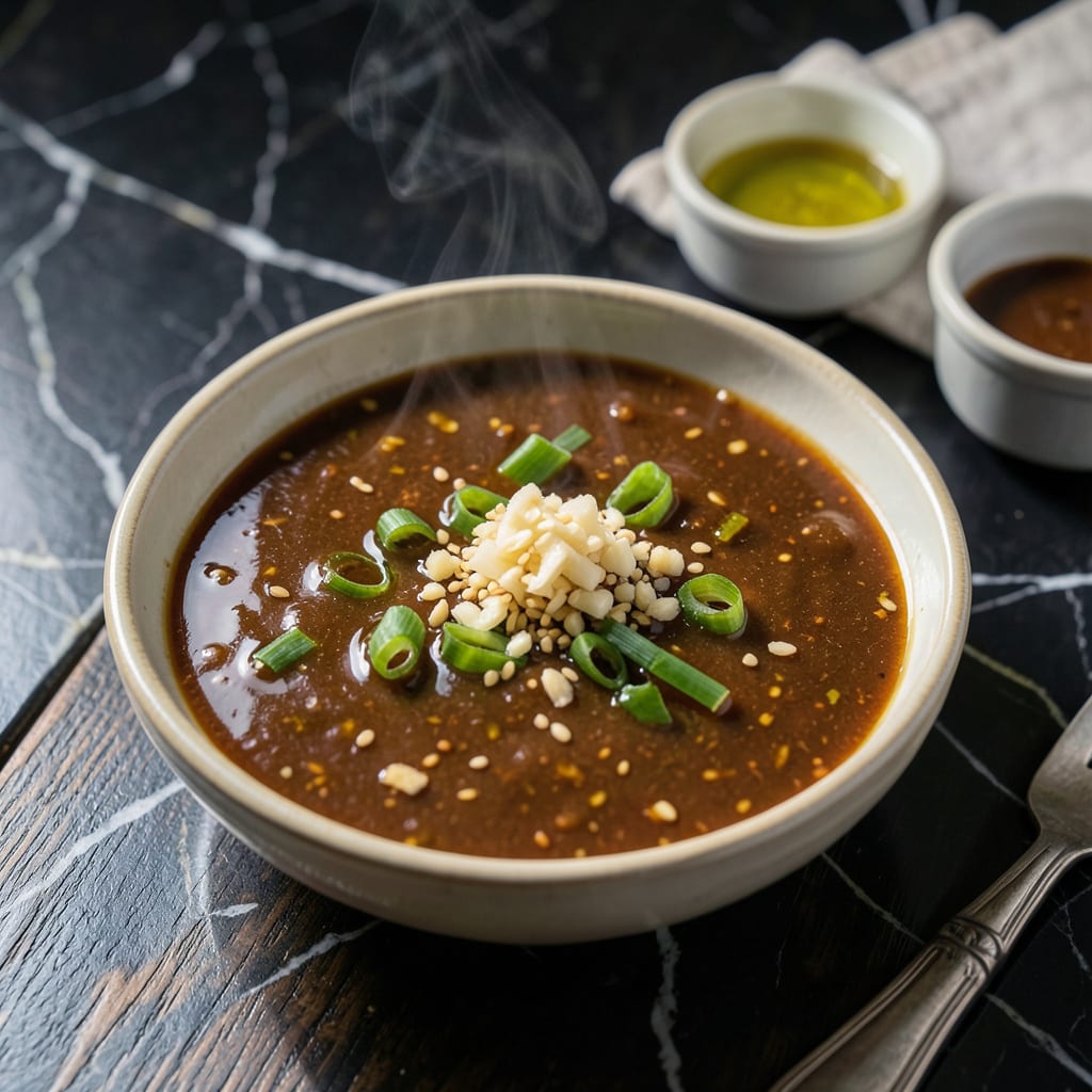 Chinese Brown Sauce Recipe No Oyster Sauce: Umami Packed Alternative for Allergies detailed visual guide