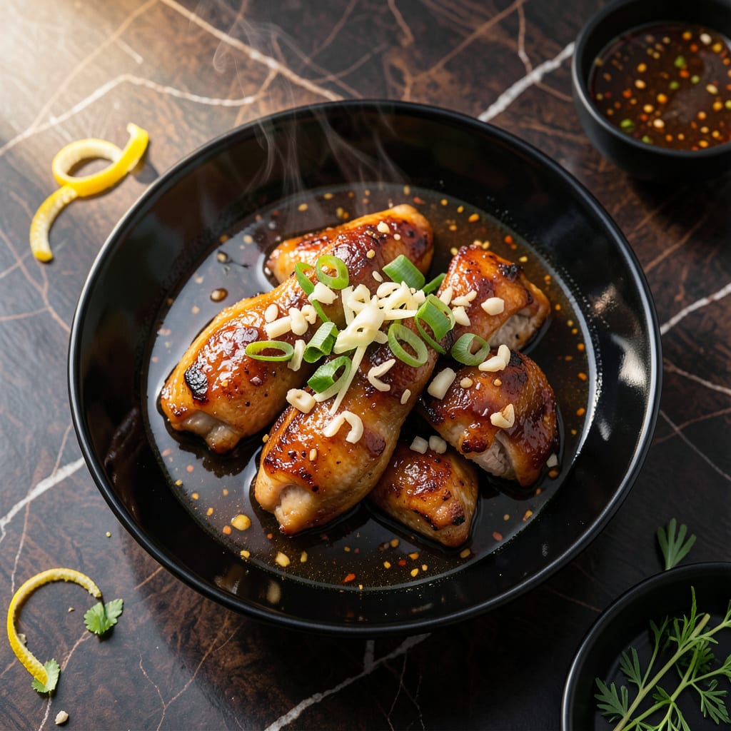 Complete Chinese Chicken Oyster Sauce Recipe: Velvety Glaze With Garlicky Depth overview image