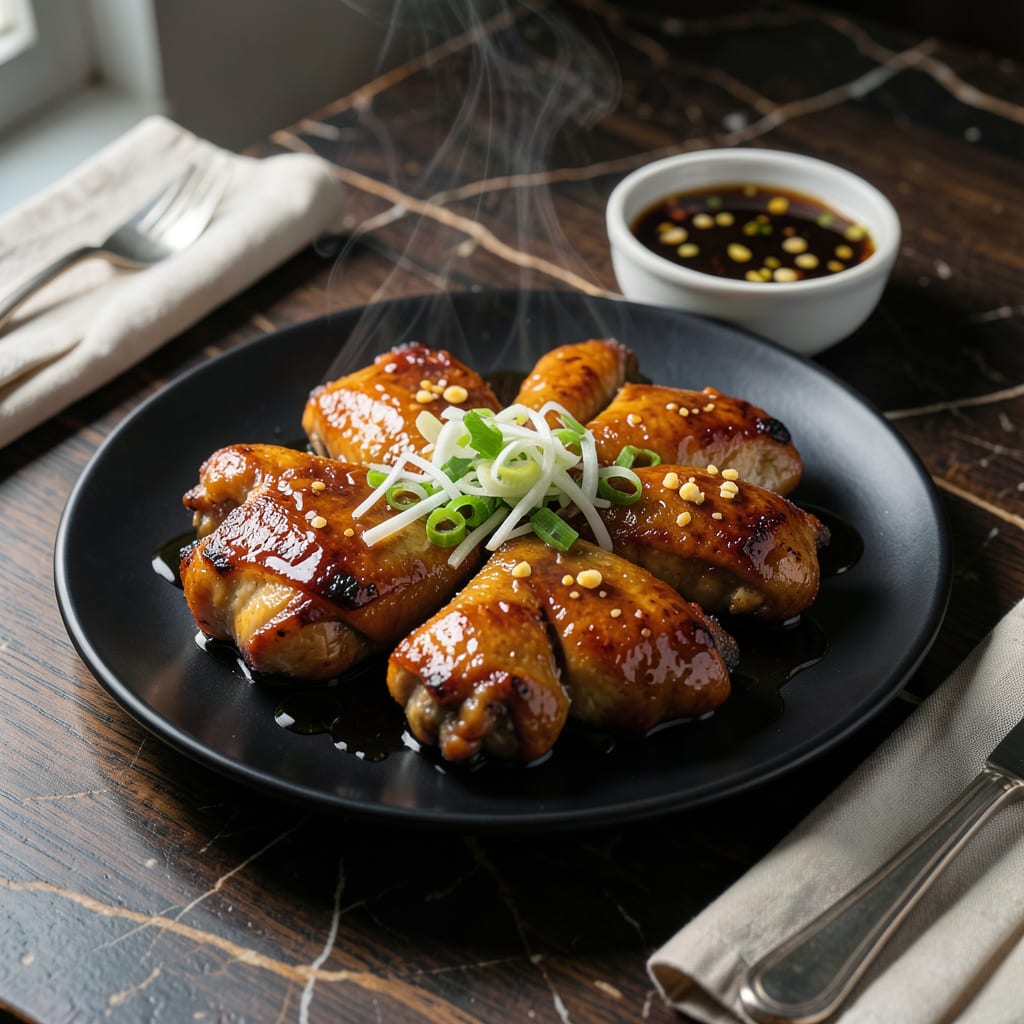 Comprehensive Chinese Chicken Sauce Recipe: Sweet Savory Umami Drizzling Sauce visual reference