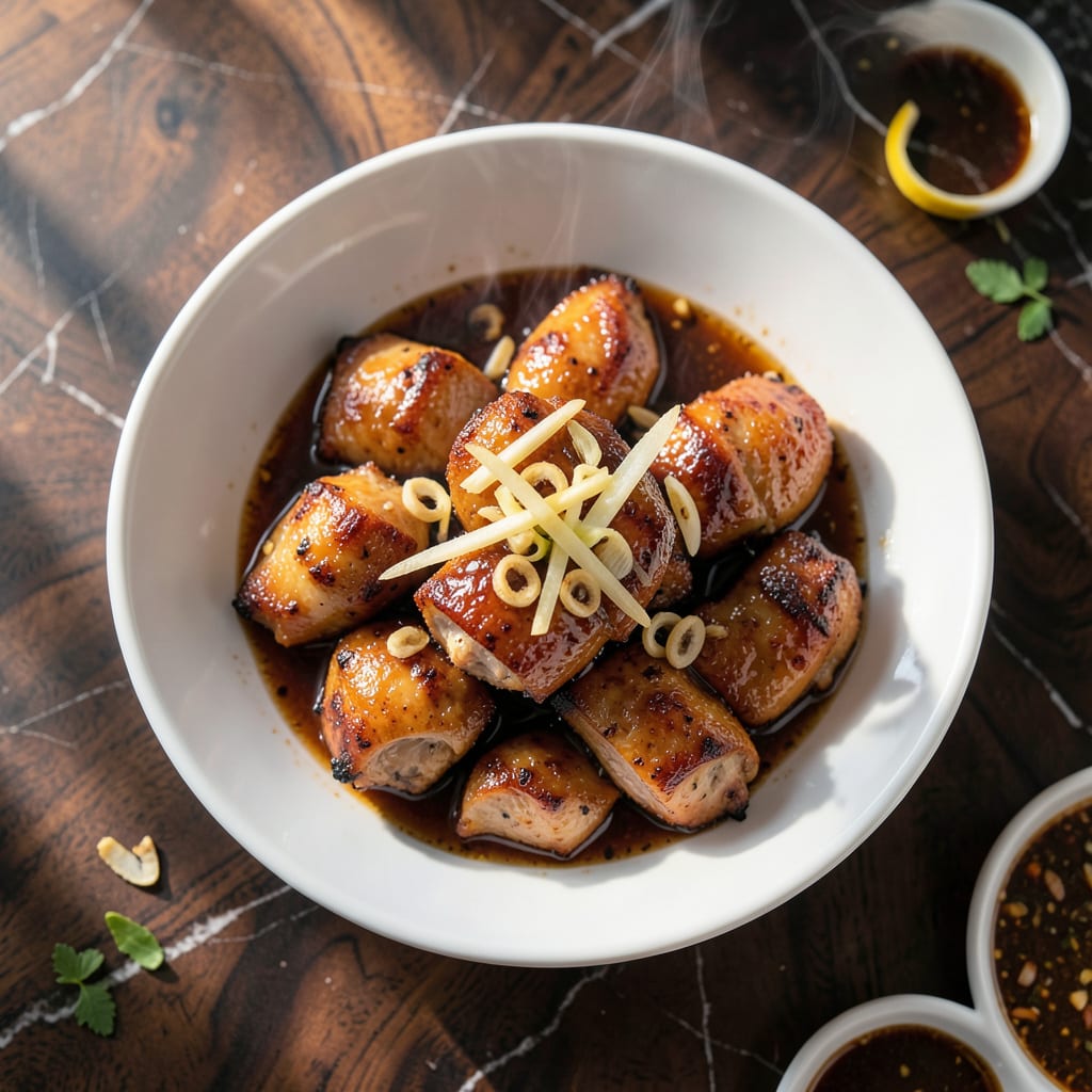 Comprehensive Chinese Chicken With Garlic Sauce Recipe: Takeout Style Bold Flavor visual reference