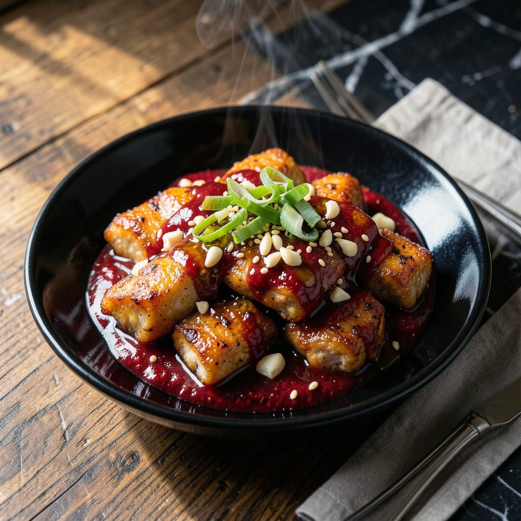 Chinese Chilli Chicken Sauce Recipe: Spicy Sweet Glaze for Stir Fries example with annotations