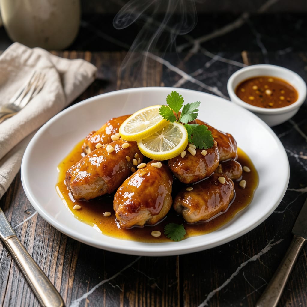 Chinese Honey Lemon Chicken Sauce Recipe: Sweet and Tangy Glaze for Stir Fry Nights detailed visual guide