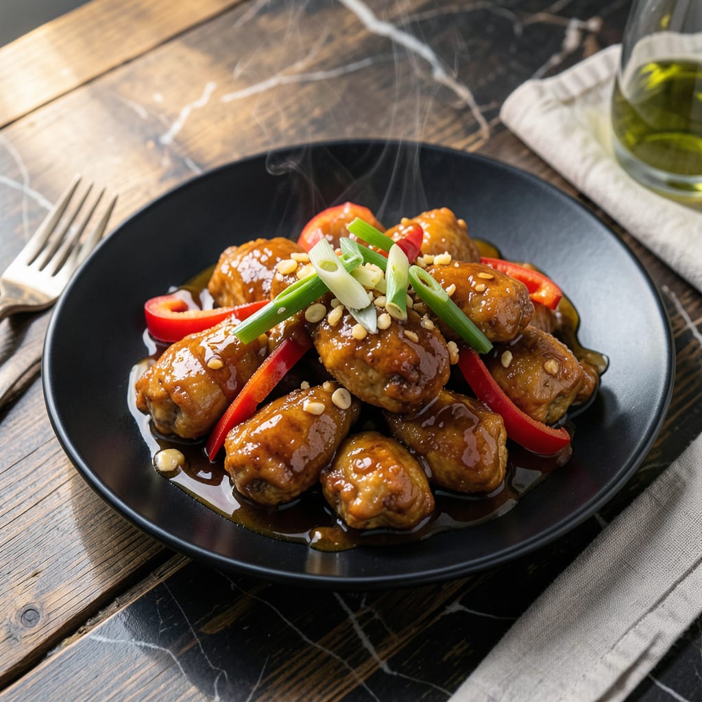Complete Chinese Peanut Chicken Sauce Recipe: Rich Nutty Glaze for Stir Fries overview image
