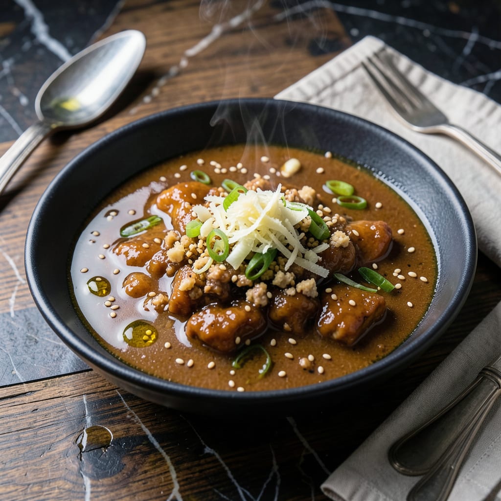 Visual representation of Chinese Sesame Chicken Sauce Recipe: Sweet Spicy Gloss for Stir Fry Nights