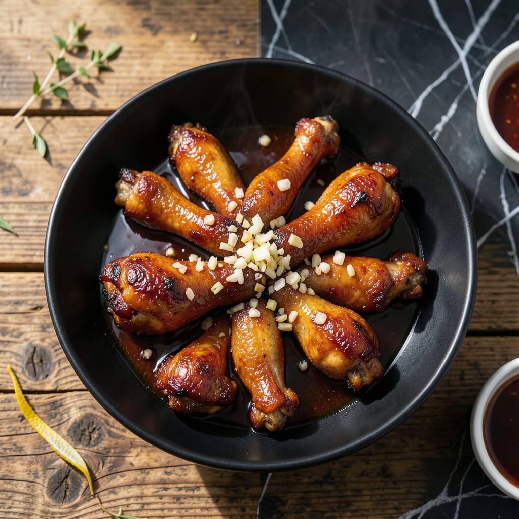 Comprehensive Chinese Soy Sauce Chicken Drumstick Recipe: Sticky Glazed Perfection visual reference
