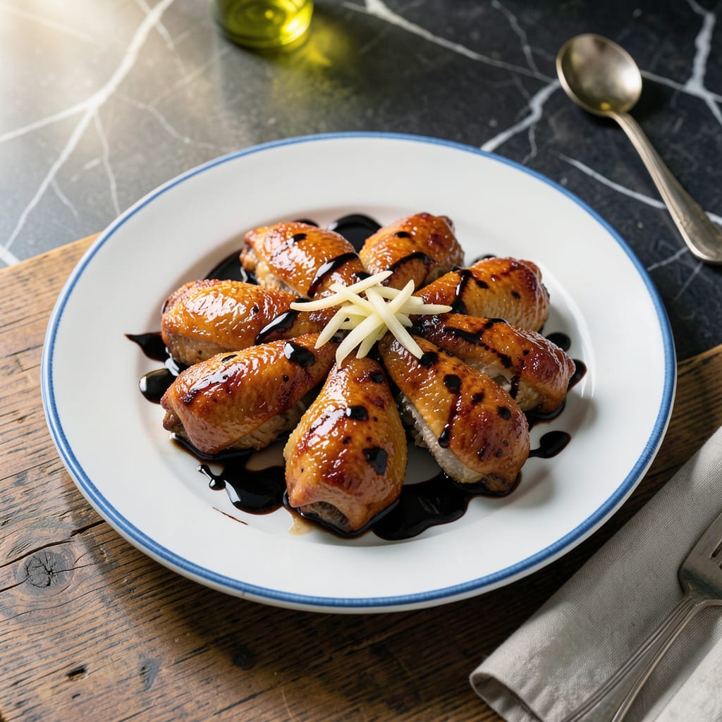 Complete Chinese Soy Sauce Chicken Recipe: Braised to Silky Tenderness overview image