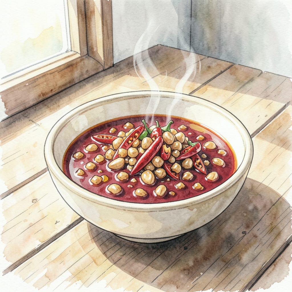 Chinese Spicy Garlic Sauce Recipe: Fiery Flavor Boost in Minutes example with annotations