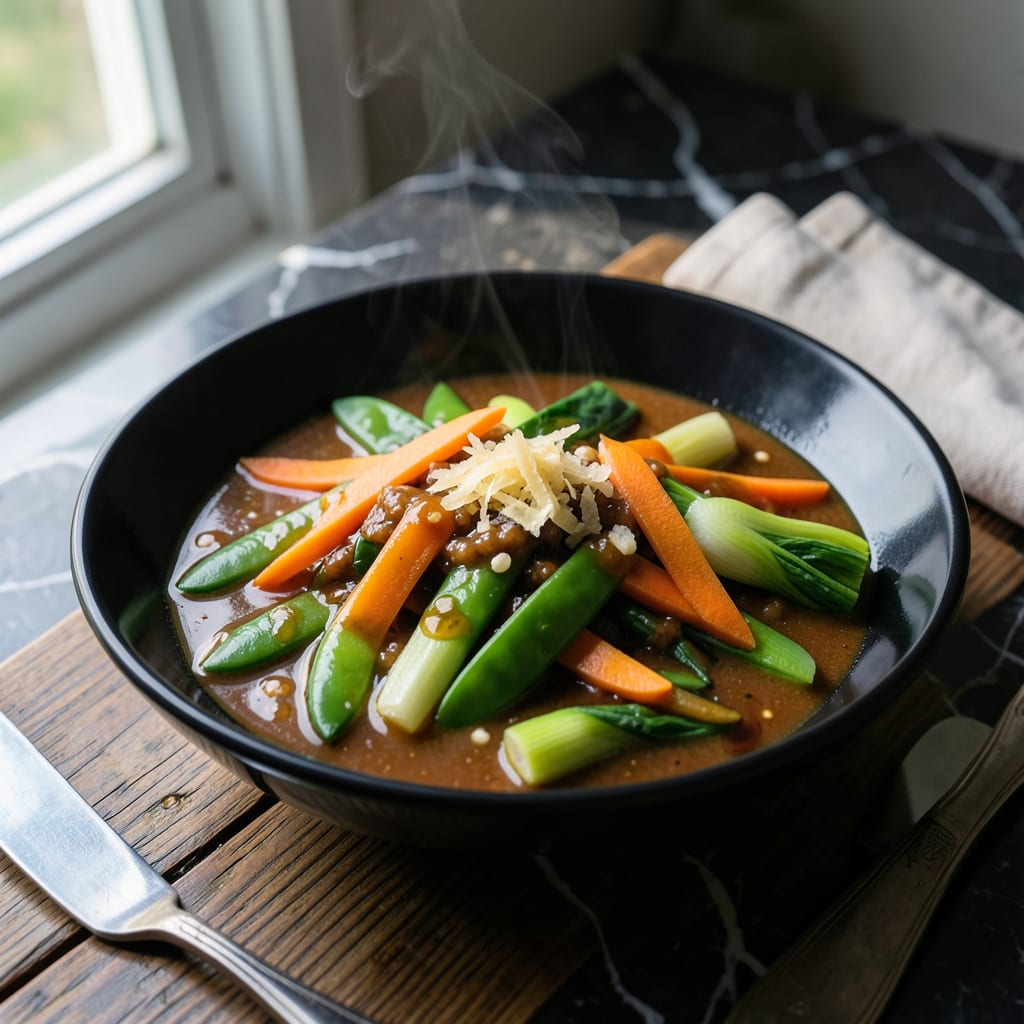 Chinese Vegetable Sauce Recipe Easy: Umami Packed Stir Fry Base detailed visual guide