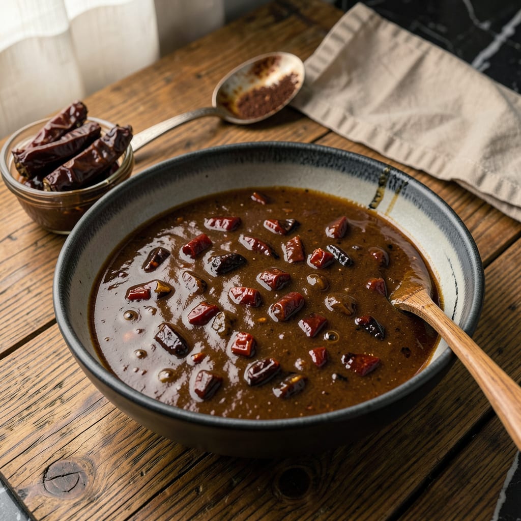 Comprehensive chipotle bbq sauce recipe visual reference