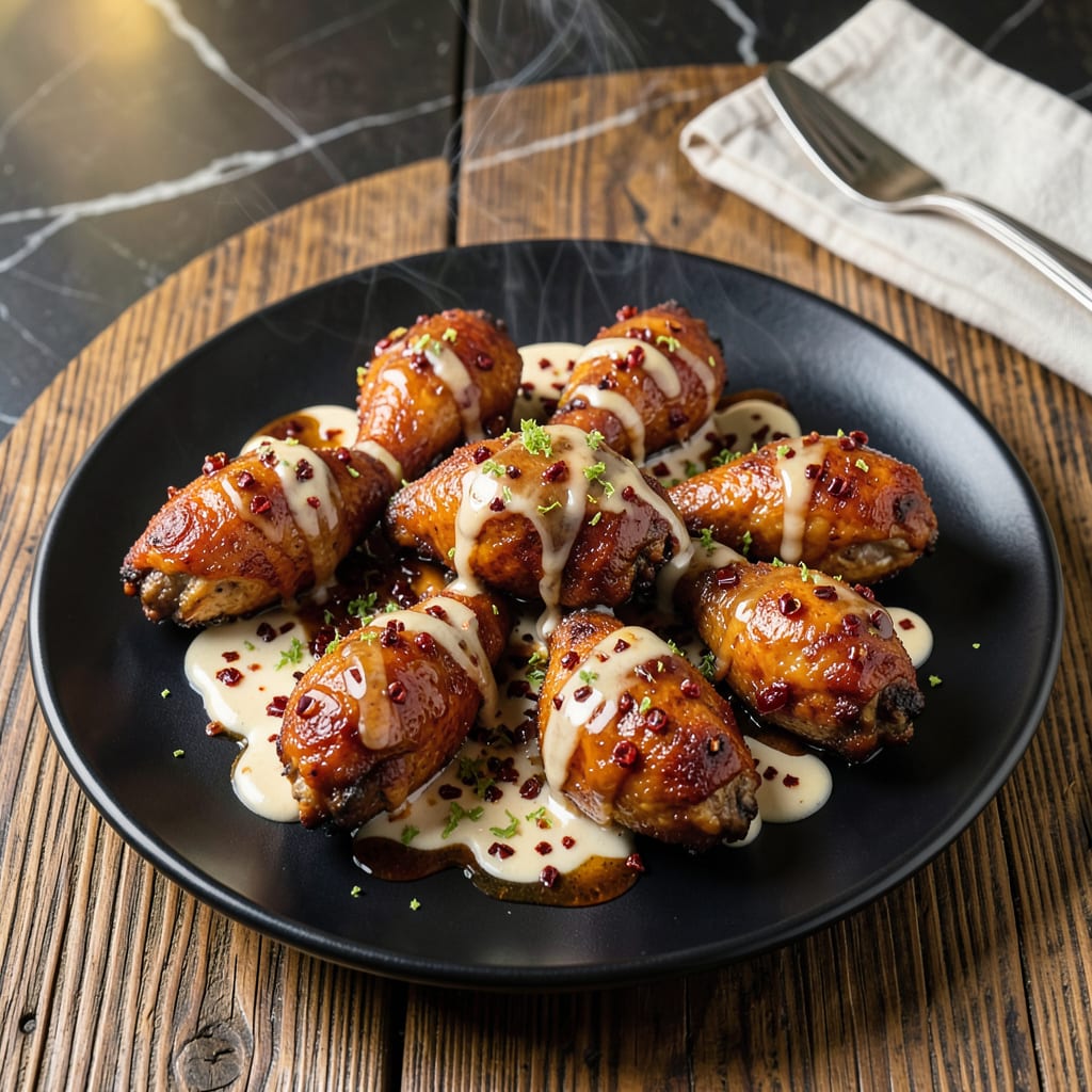 Complete Chipotle Chicken Wings Sauce Recipe: Smoky Adobo Heat in Every Drip overview image