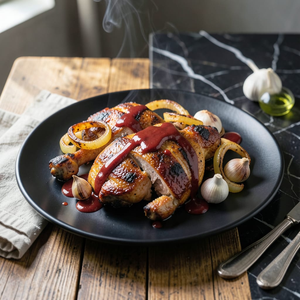 Chipotle in Adobo Sauce Chicken Recipe: Smoky Depth with Juicy Bites example with annotations