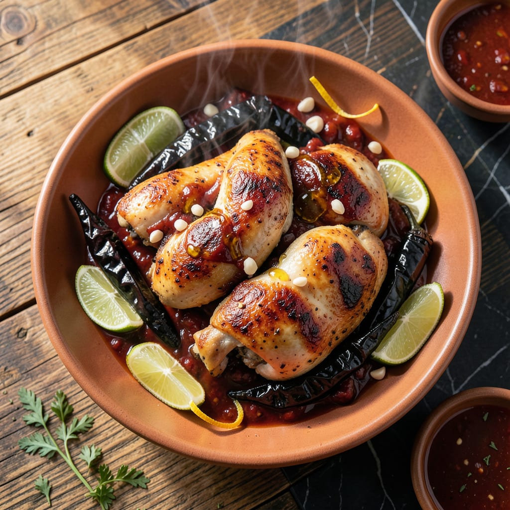 Complete Chipotle Peppers In Adobo Sauce Recipe Chicken: Smoky Heat Meets Tender Poultry overview image