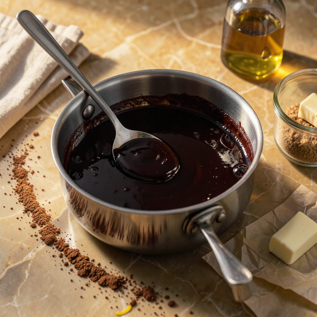 Comprehensive Chocolate Sauce Recipe: Rich, Velvety Drizzle for Any Dessert visual reference