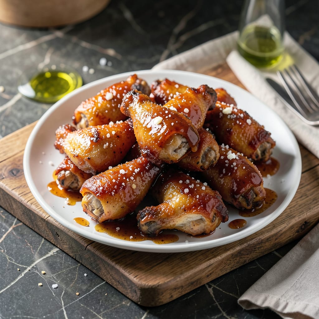 Visual representation of Cholula Hot Sauce Chicken Wings Recipe: Spicy Kick With Crispy Bite