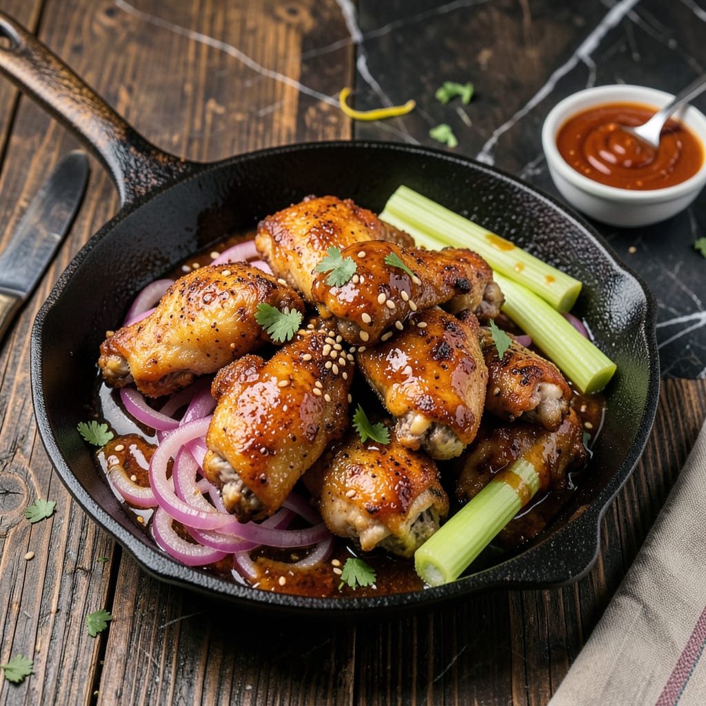 Comprehensive cholula wing sauce recipe visual reference