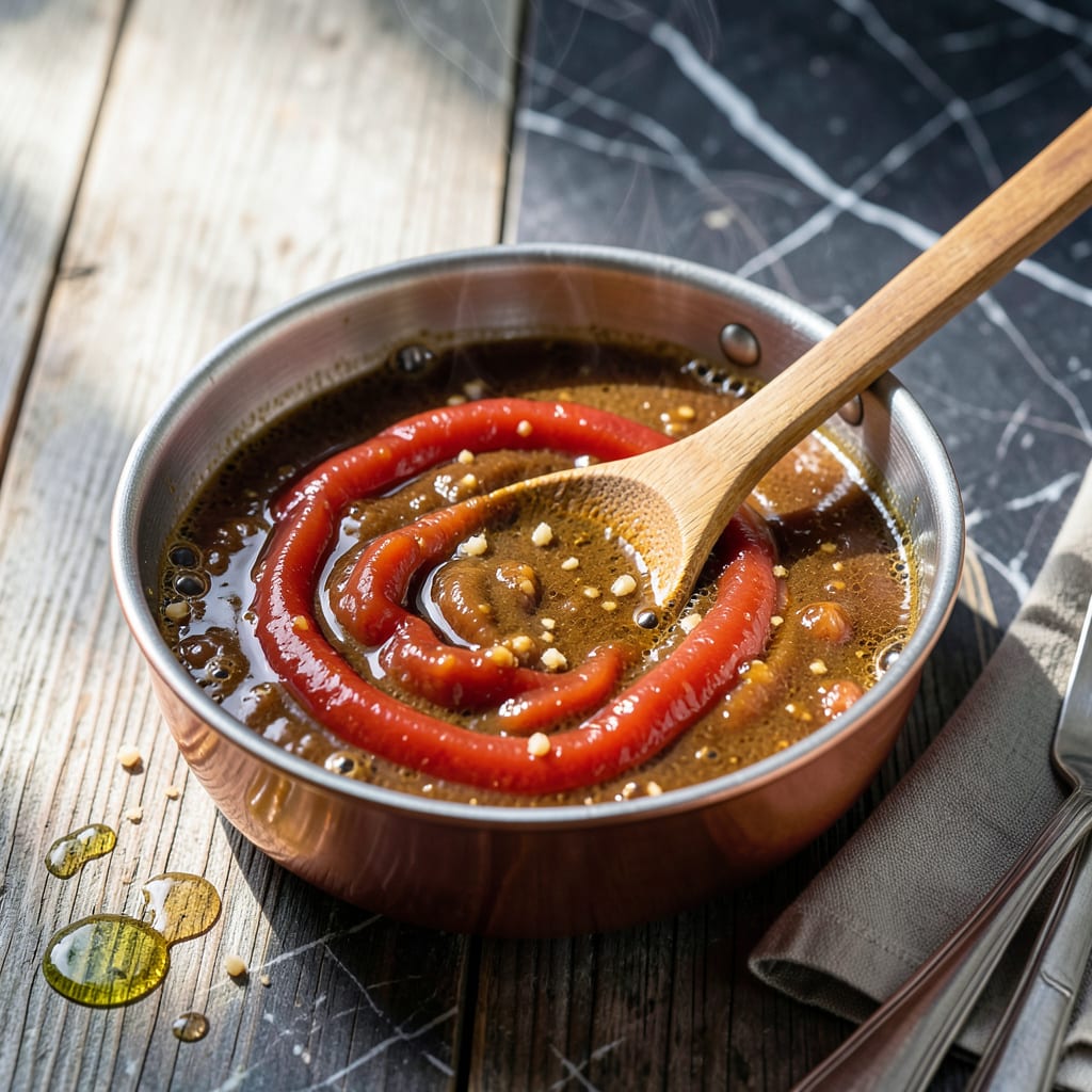 Chooks To Go Sauce Recipe: Tangy Filipino Inspired Glaze detailed visual guide