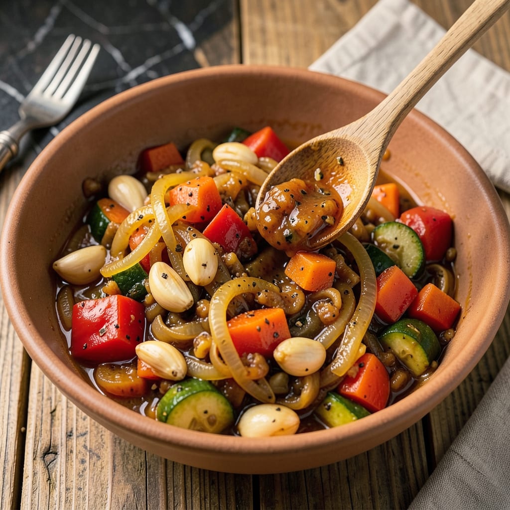 Comprehensive Chunky Vegetable Pasta Sauce Recipe: Garden Fresh Flavor in Every Bite visual reference