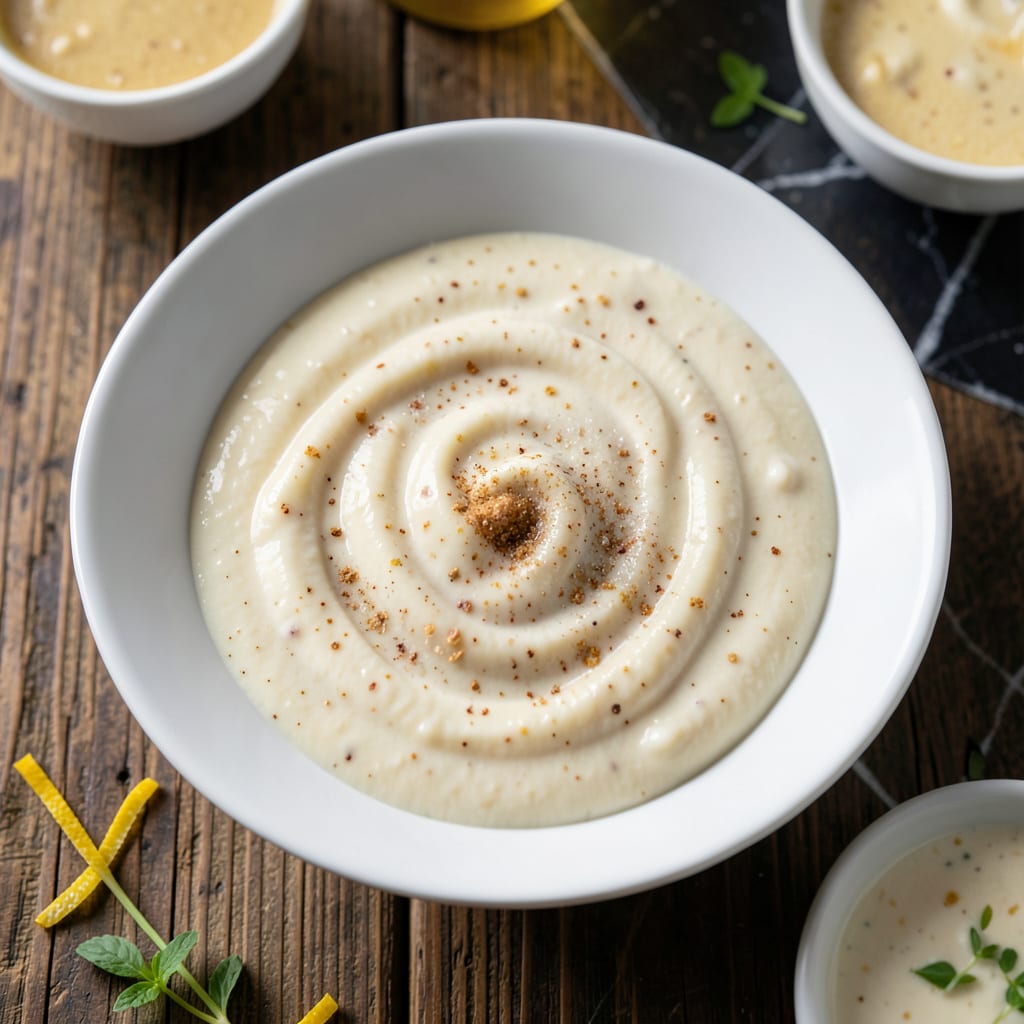 Visual representation of Church's Chicken Cob Sauce Recipe: Copycat Tangy Buttermilk Blend
