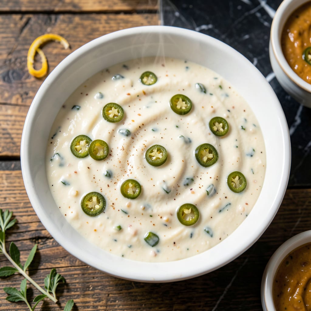 Comprehensive Church's Chicken Jalapeño Sauce Recipe: Spicy Creamy Dip With Signature Heat visual reference