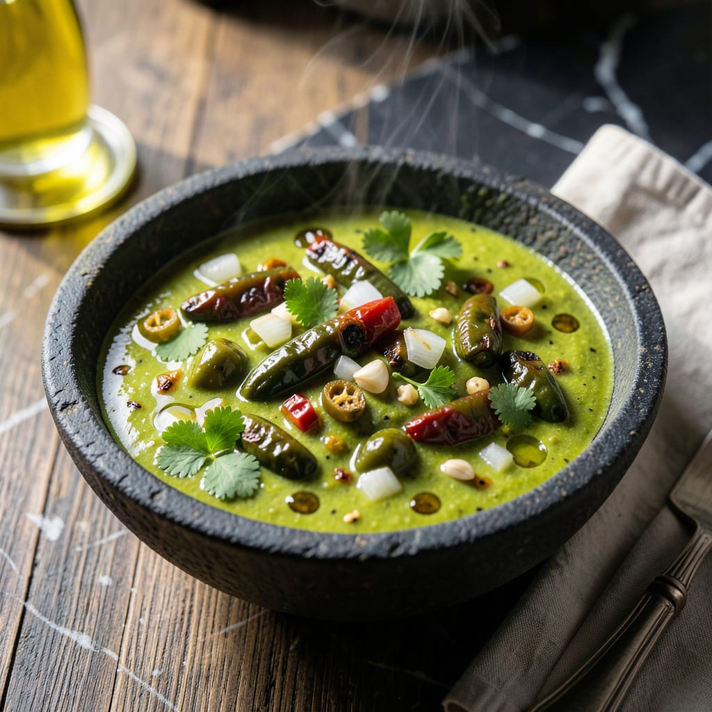 Complete Chuy's Tomatillo Sauce Recipe: Zesty Green Drizzle for Authentic Flavor overview image
