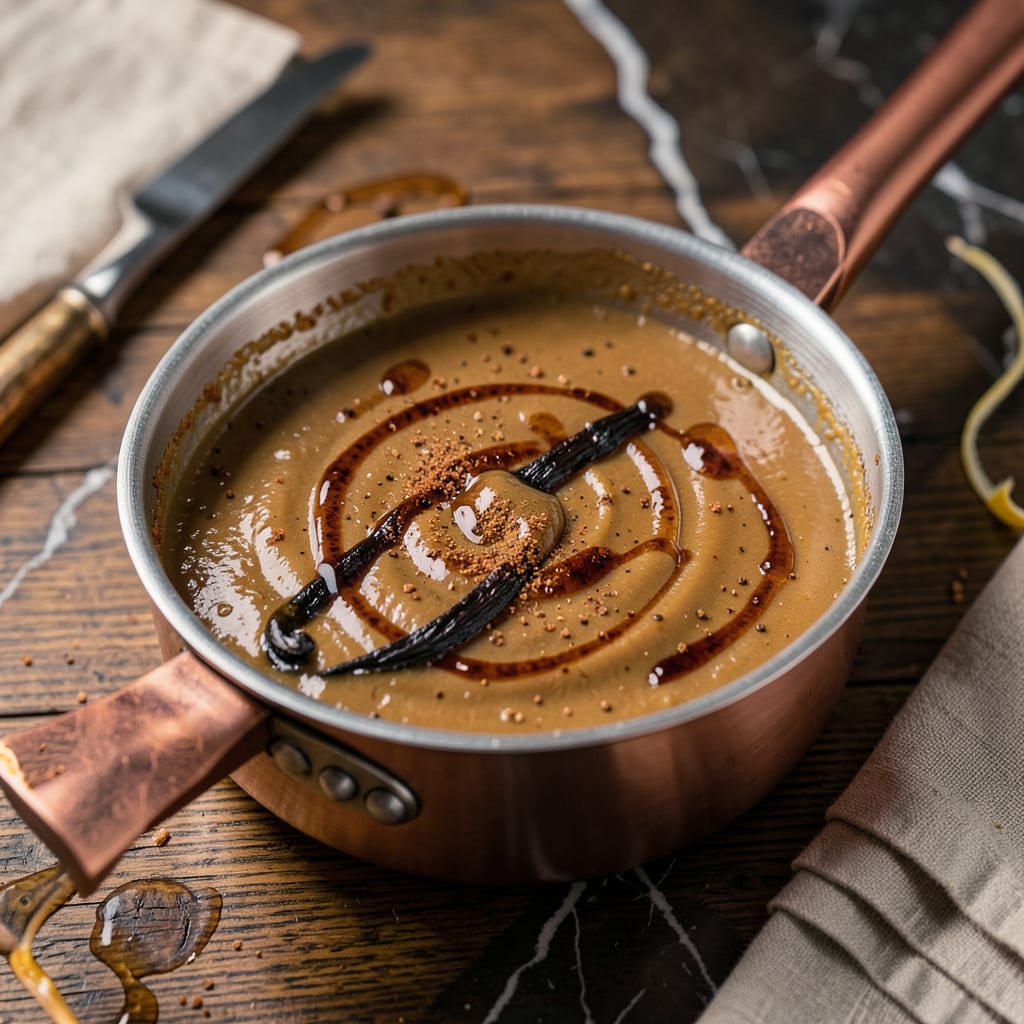 Visual representation of Cinnamon Sauce Recipe: Warm Spiced Drizzle for Desserts and Drinks