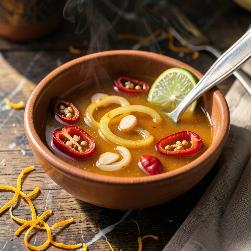 Comprehensive Citrus Hot Sauce Recipe: Bright, Tangy Heat for Any Dish visual reference