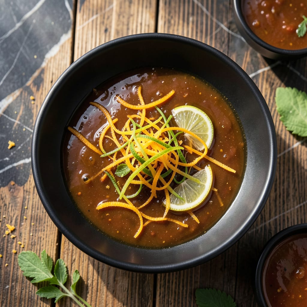 Citrus Soy Sauce Recipe: Bright Umami Drizzle for Any Dish example with annotations