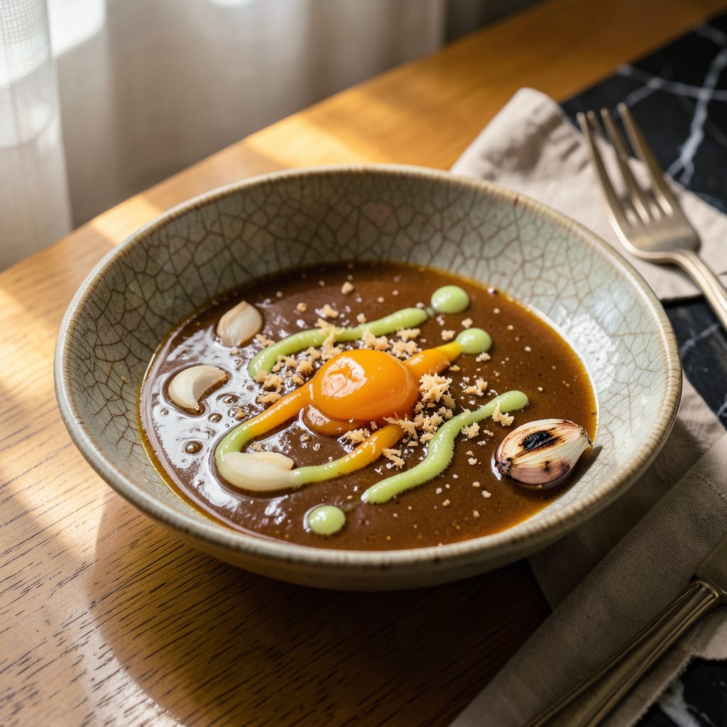 Citrus Soy Sauce Recipe: Bright Umami Glaze for Any Dish example with annotations