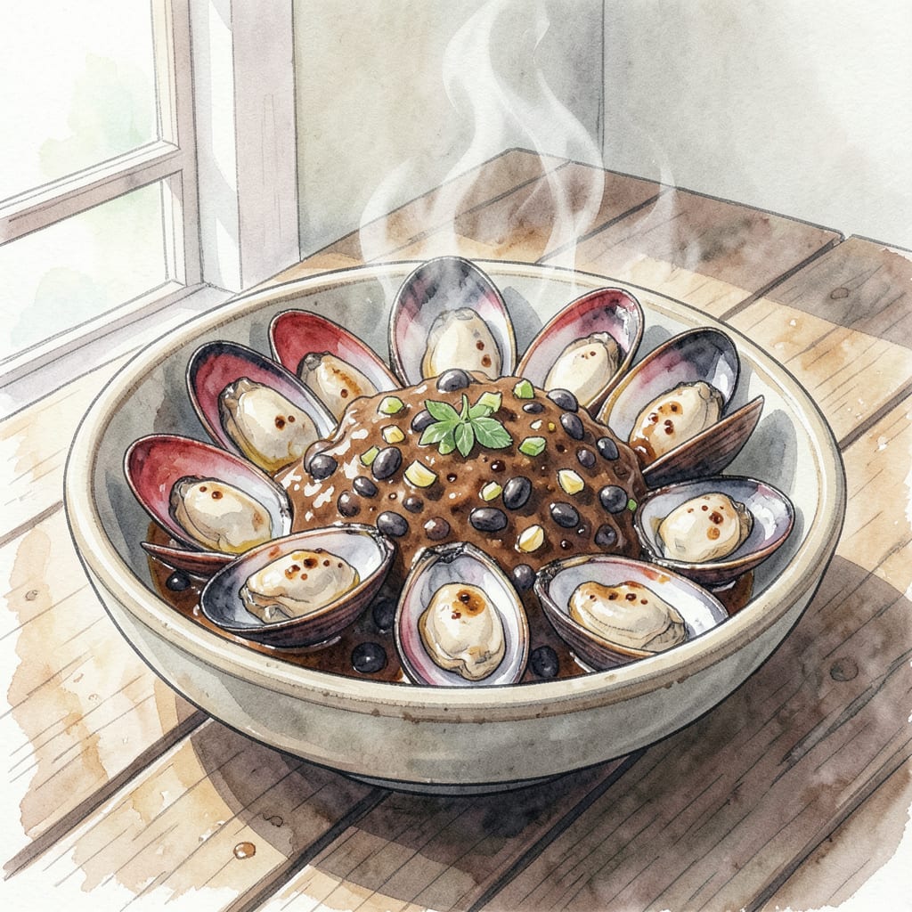 Clams with Black Bean Sauce Recipe: Savory Umami in 20 Minutes detailed visual guide