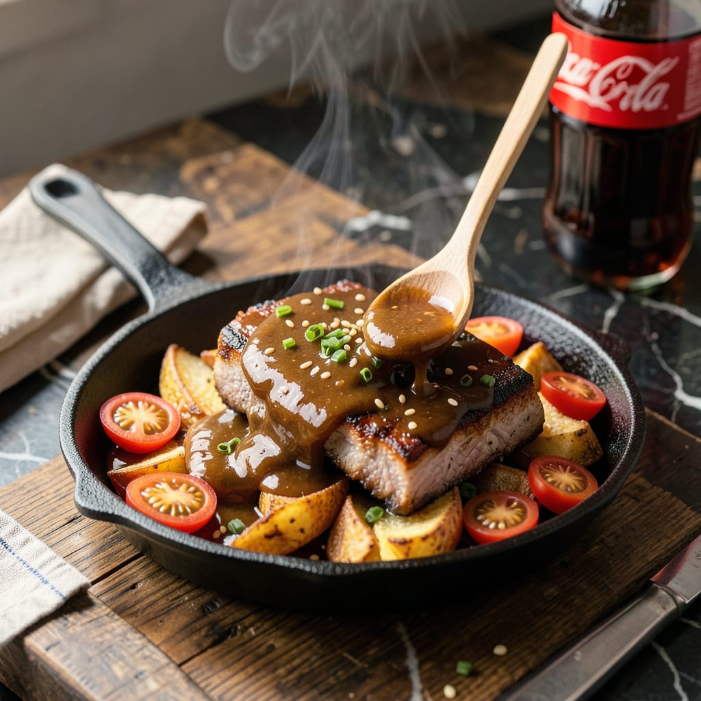 Comprehensive Coca Cola BBQ Sauce Recipe: Sweet and Smoky Glaze for Grilling Season visual reference
