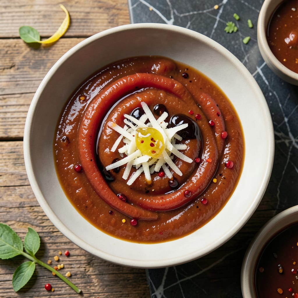 Cocktail Sauce Recipe Using Chili Sauce: Zesty Kick for Seafood Lovers example with annotations