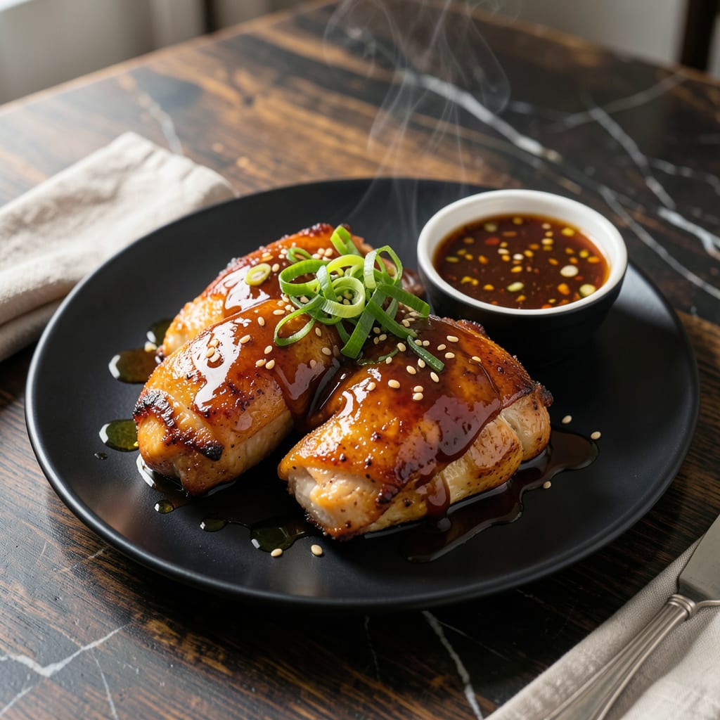 Coconut Aminos Teriyaki Sauce Chicken Recipe: Sweet and Savory Glaze with Tender Bites detailed visual guide