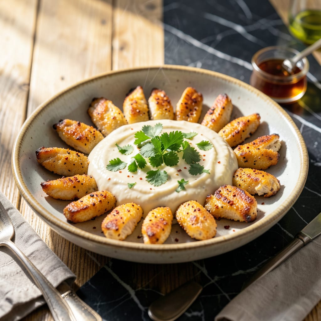 Coconut Chicken Dipping Sauce Recipe: Tropical Creaminess With a Zesty Bite detailed visual guide