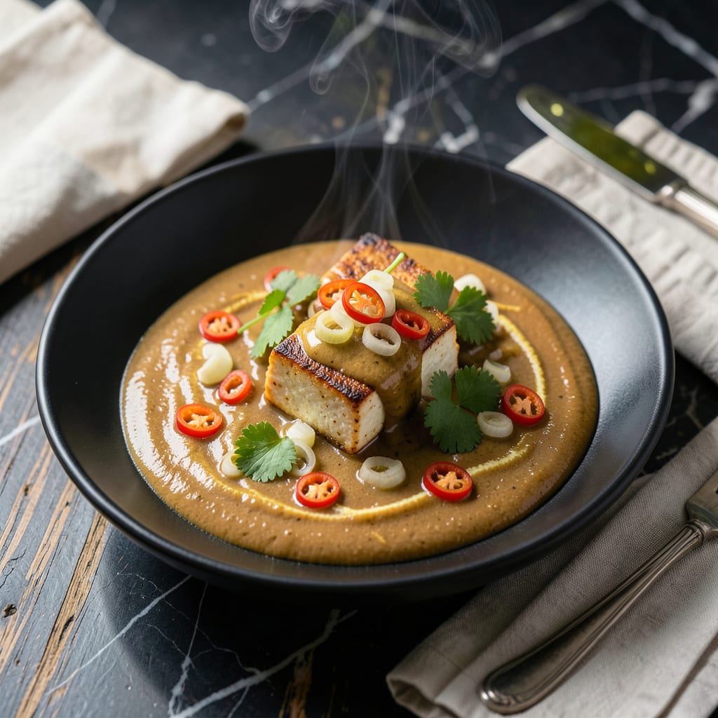 Coconut Cream Sauce Recipe: Silky Tropical Base for Seafood and Noodles illustration with key details