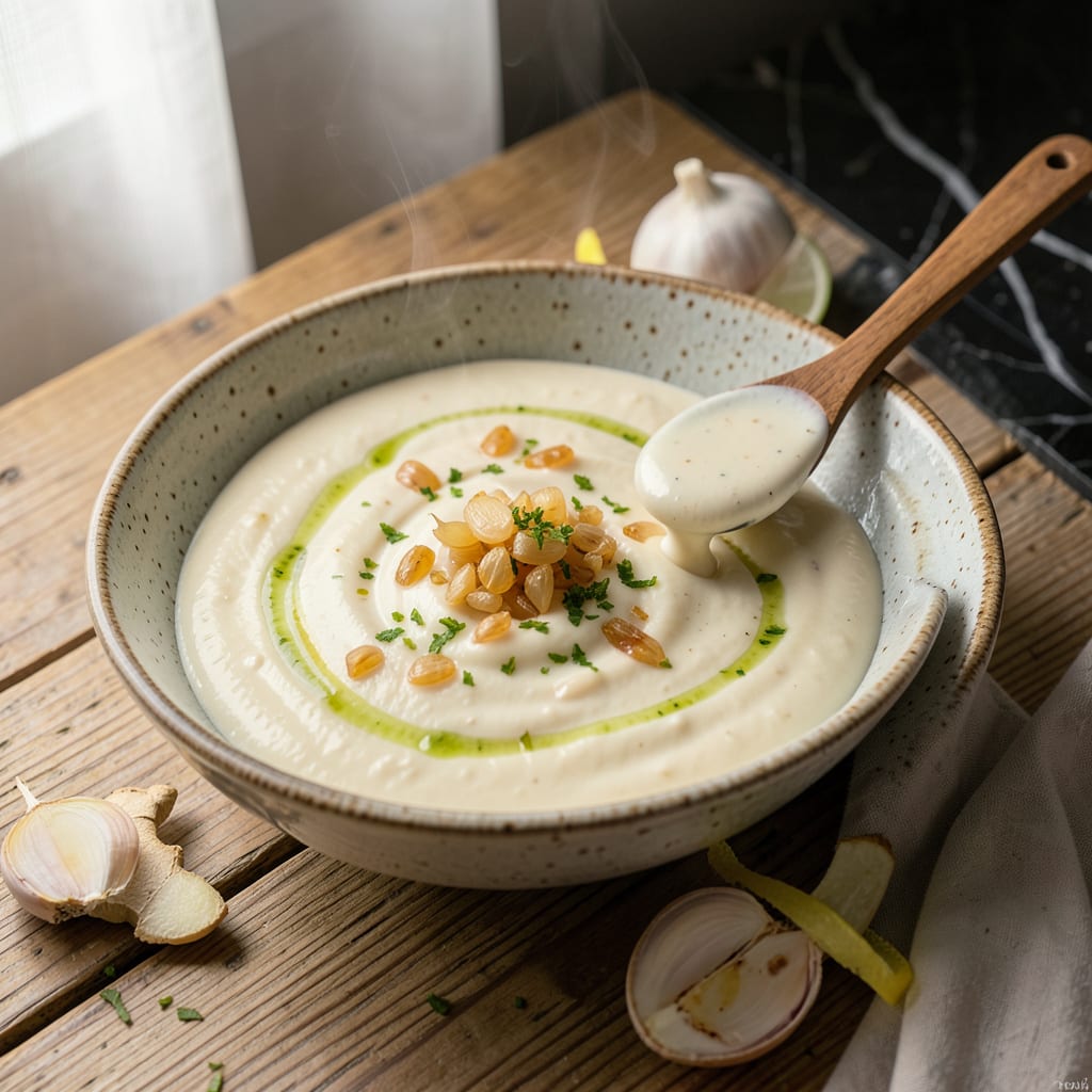 Coconut Cream Sauce Recipe: Velvety Richness for Any Dish detailed visual guide