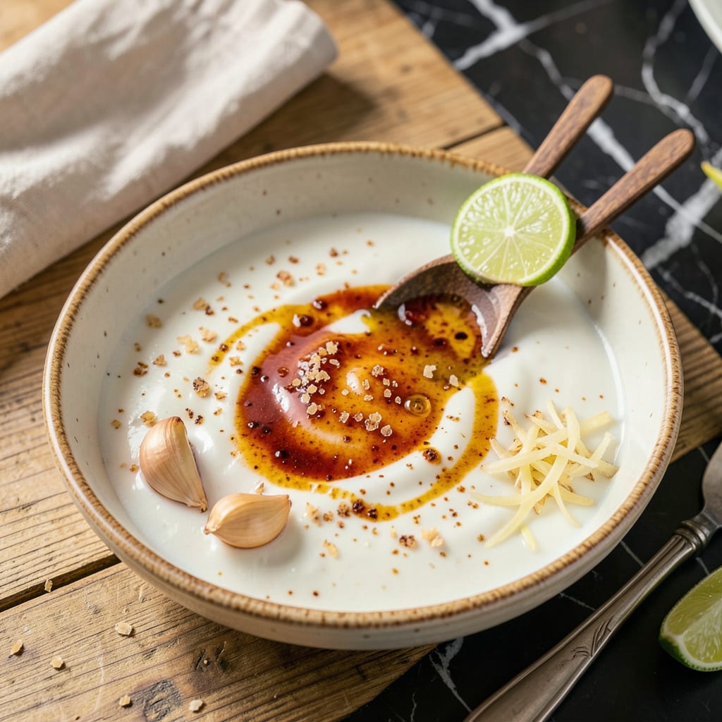 Coconut Sriracha Sauce Recipe: Creamy Heat for Fresh Kitchen Creations detailed visual guide