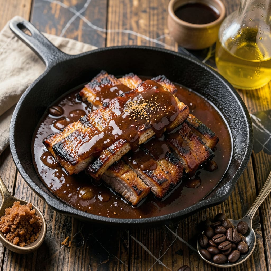 Complete Coffee BBQ Sauce Recipe: Smoky Sweet Glaze for Grilling Season overview image