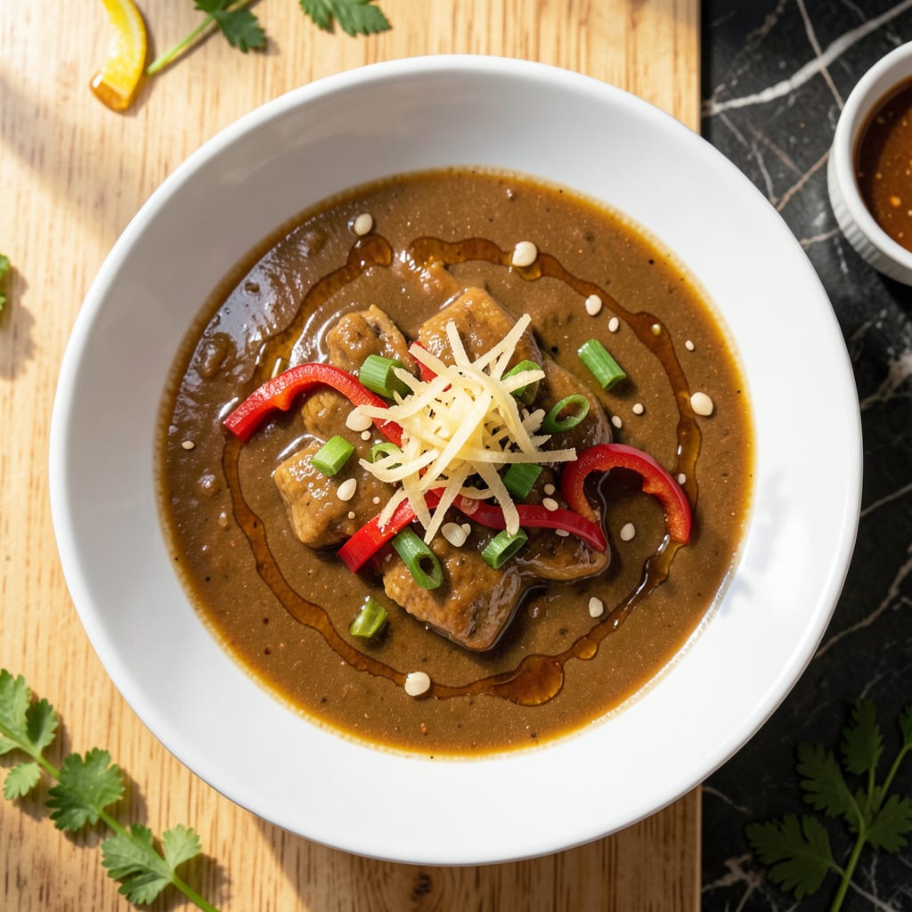 Visual representation of Cold Ginger Chicken Sauce Recipe Hawaii: Tropical Zing for Island Style Dishes