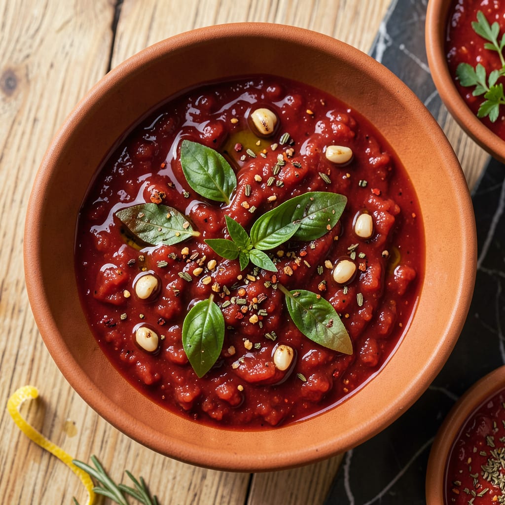 Contadina Pizza Sauce Recipe: Bold Italian Flavor for Homemade Pies example with annotations