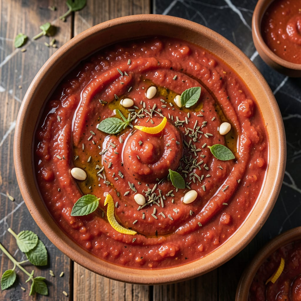 Contadina Pizza Sauce Recipe: Italian Inspired Tomato Base for Homemade Pies illustration with key details