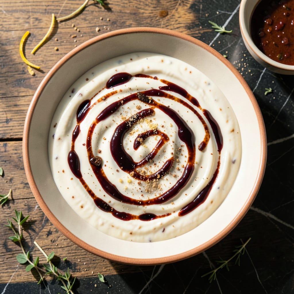 Visual representation of Cookout Quesadilla Sauce Recipe: Smoky Chipotle Kick for Grilled Favorites