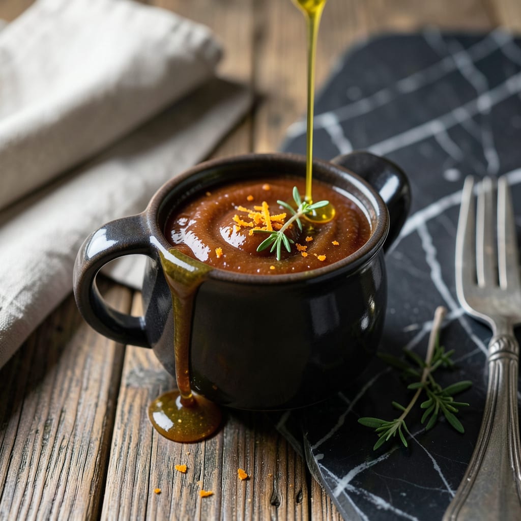 Copycat A1 Sauce Recipe: Tangy Sweet Steakhouse Classic example with annotations