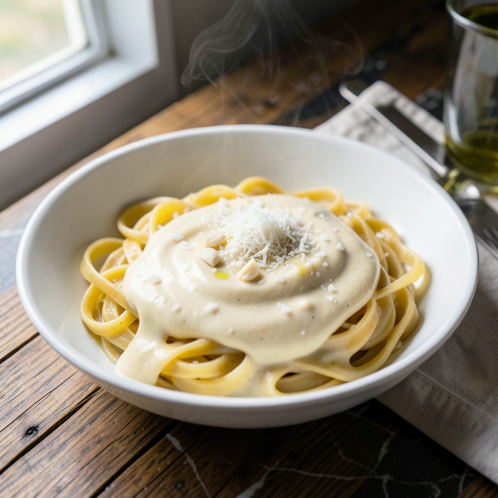 Complete Copycat Alfredo Sauce Recipe: Rich and Velvety Restaurant Style Creaminess overview image