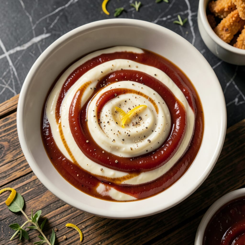 Copycat Cane's Sauce Recipe: Tangy Sweetness With a Signature Kick illustration with key details