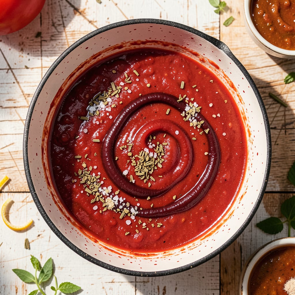 Copycat Chef Boyardee Pizza Sauce Recipe: Tangy Sweet Nostalgia in Every Bite detailed visual guide
