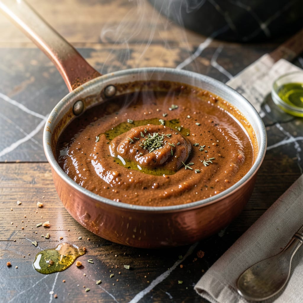 Copycat Enchilada Sauce Recipe: Authentic Mexican Flavor in Minutes detailed visual guide