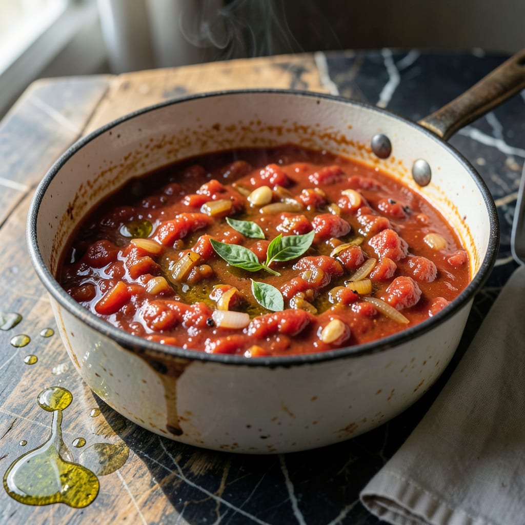 Comprehensive Copycat Ragu Sauce Recipe: Rich Tomato and Herb Blend for Pasta Night visual reference