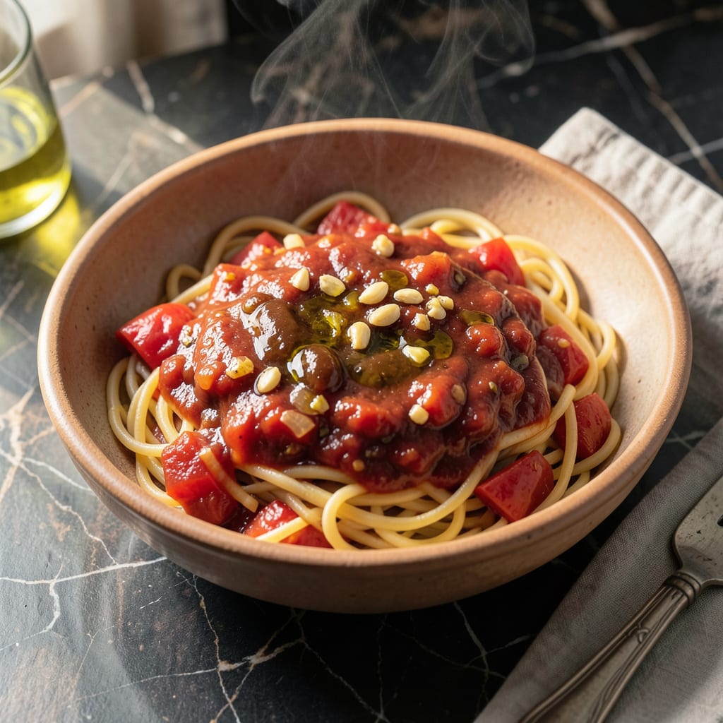 Complete Copycat Spaghetti Sauce Recipe: Jar Free Restaurant Depth at Home overview image