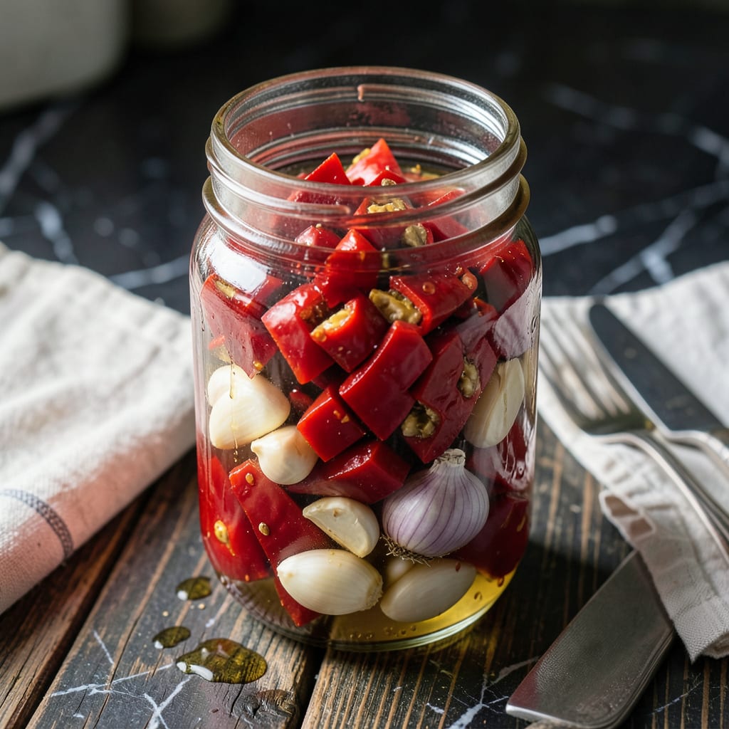 Copycat Tabasco Sauce Recipe: Fermented Heat With Vinegar Tang example with annotations