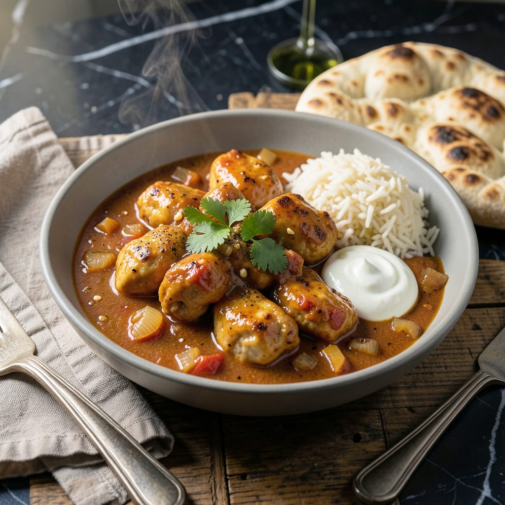 Visual representation of Costco Butter Chicken Sauce Recipe: Restaurant Style Creamy Curry Base